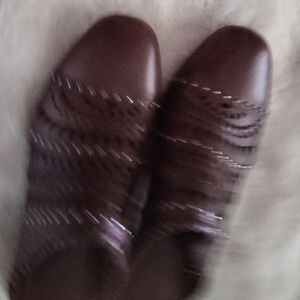 Brighton Brown Women's Mules